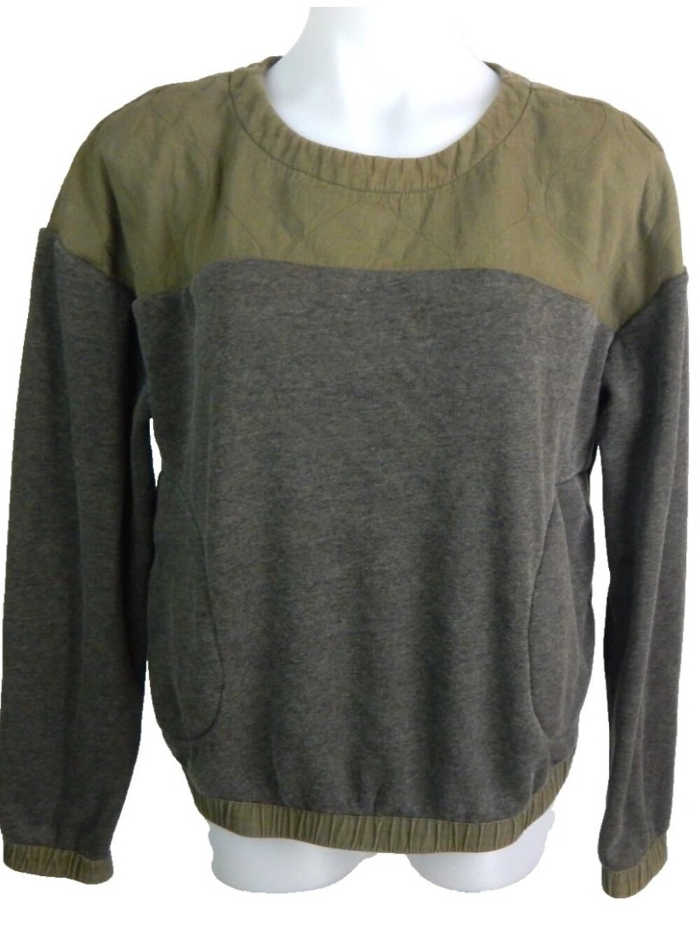 REI‎ Nook Quilted Fleece Lined Sweatshirt